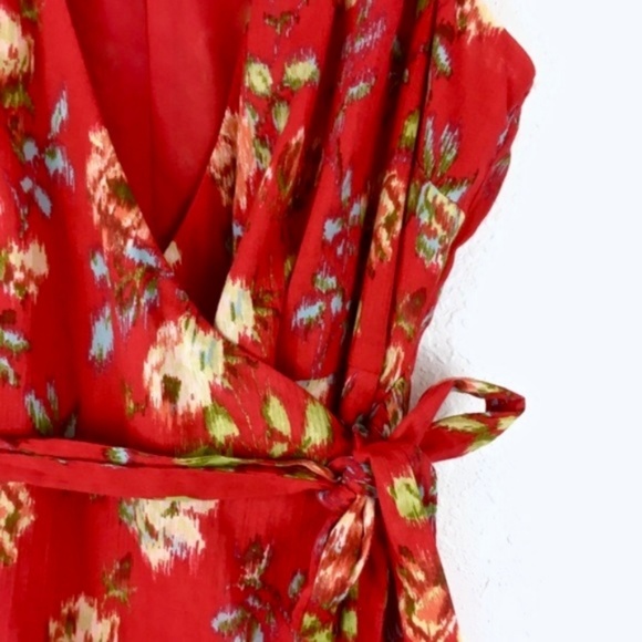 Pendleton Ikat Vista Floral Shirtdress - Picture 2 of 6